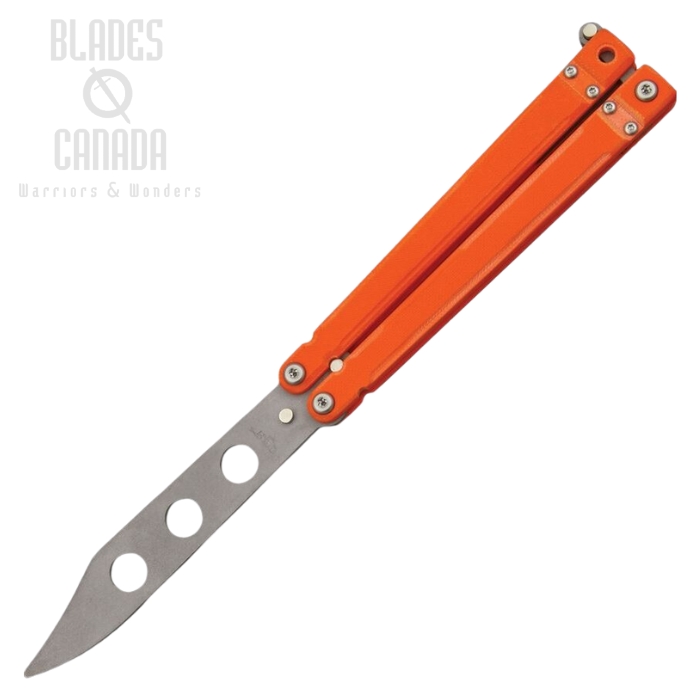 Bear & Son Song IV Butterfly Trainer, Orange Handle, B-201-OR4-P
